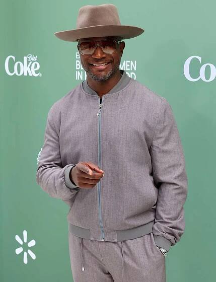 Taye Diggs attends the 2025 ESSENCE Black Women In Hollywood Awards at Fairmont Century 