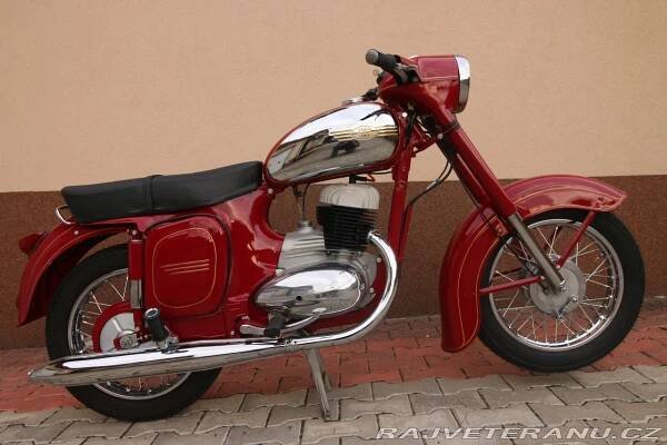 Jawa 250 typ 559/05 Automatic