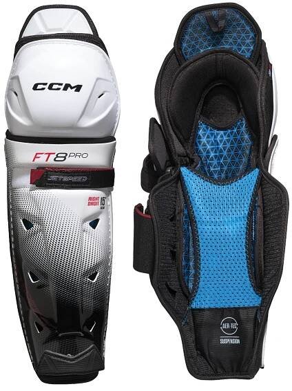 Chrániče holení CCM JetSpeed FT8 Pro SR Velikost chráničů: 16"