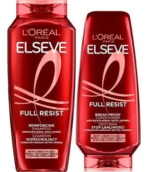 Sada 2 kusů L'OREAL ELSEVE FULL RESIST ŠAMPON 400 ml