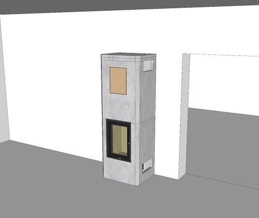 Návod na stavbu krbu s vložkou Romotop IMPRESSION 2g 42.60.01 :: VseProKrby.cz