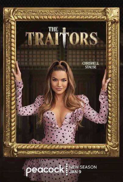 The Traitors Season 3 Portraits - Chrishell Stause