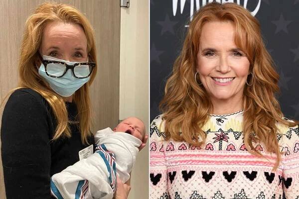 Back to the Future Star Lea Thompson Is a First-Time Grandma! Says She's 'Over the Moon in Love'