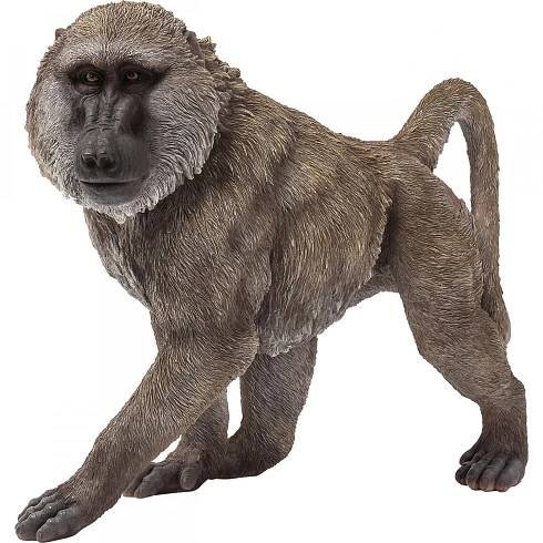 Dekorativní figurka Walking Baboon XL | KARE Design