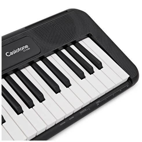 Casio CT S100 Portable Keyboard, Black
