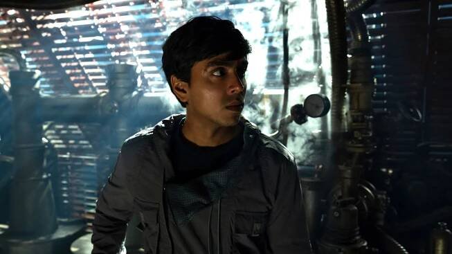 Adarsh Gourav jako Drobek v seriálu Vetřelec: Země