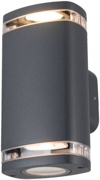 Kanlux 38887 ZEVI W EL 2GU10 G Fasádní svítidlo