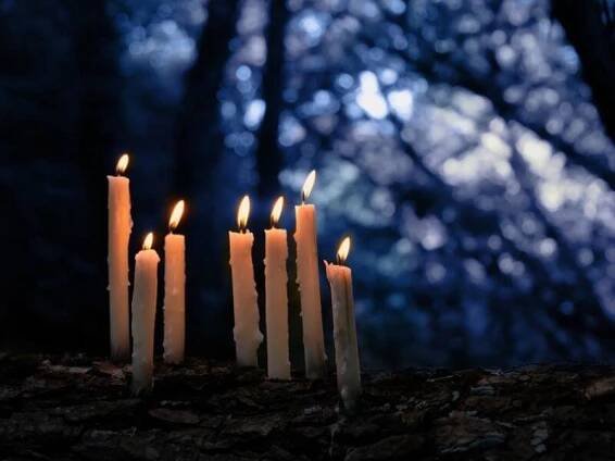 Fire and Samhain are deeply connected with each other.