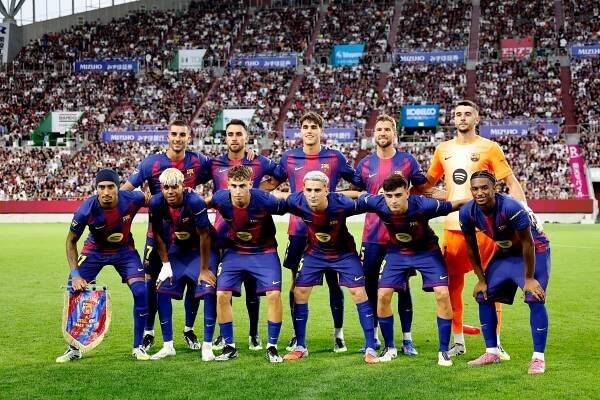 FC Seoul vs. Barcelona živě: Online stream přátelského zápasu