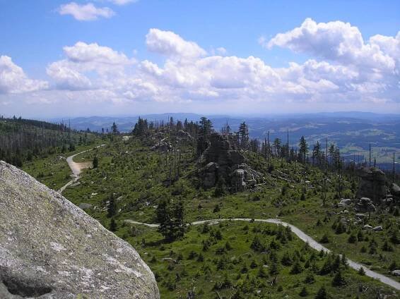 Šumava, Třístoličník - trojmezí - Caravan24.cz