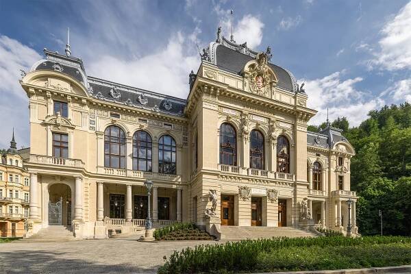 Staronové Císařské lázně jsou opět v kurzu