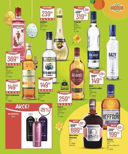 Globus - TADY SE SVĚT TOČÍ KOLEM VÁS!