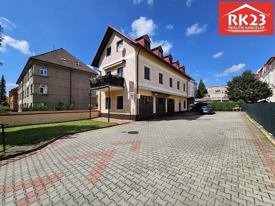 Prodej rodinného domu, 941 m2, Mariánské Lázně, ulice Hlavní třída, okres Cheb