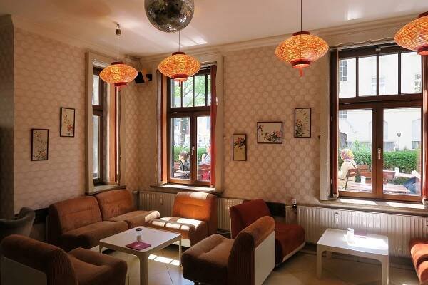 Familienfreundliche Cafés und Restaurants