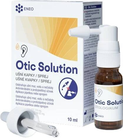 Eneo Otic Solution kapky 10 ml