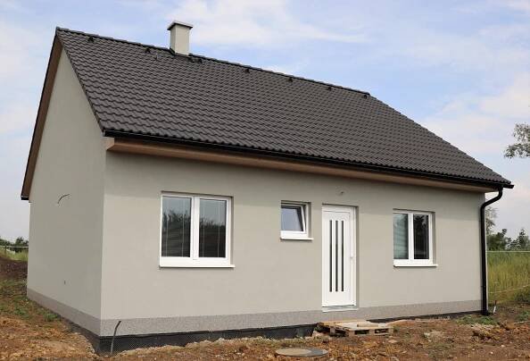Dřevostavba na klíč - Horka nad Moravou II - QHOUSE