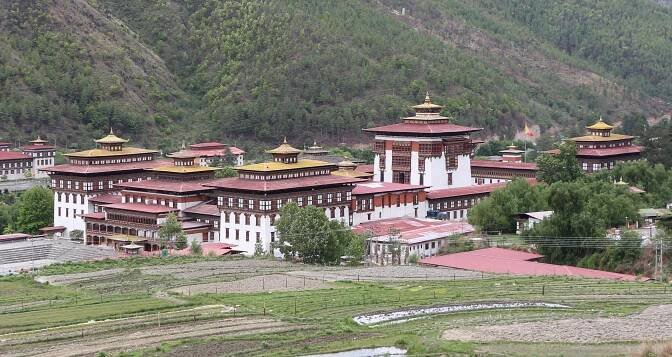 Dzong architecture
