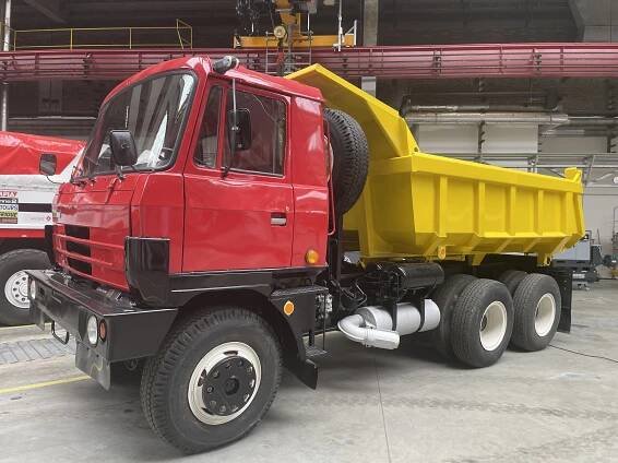 Tatra T 815: V Kopřivnici vyrobili poslední kus | Newstream