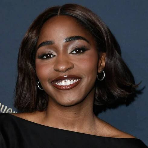 Ayo Edebiri Is So Ready for Summer With Her New Blonde Hair - See Photo