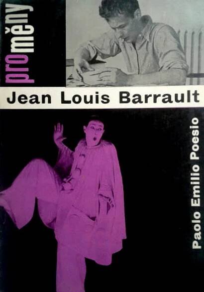 Kniha Jean Louis Barrault - Trh knih - online antikvariát