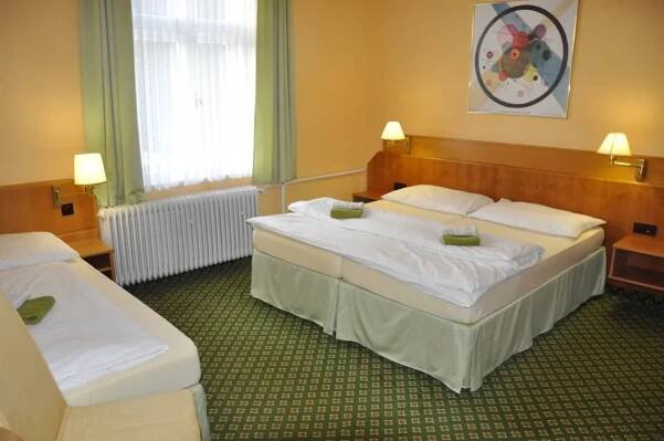 Pobyt v hotelu Vltava Luhačovice pro 2 osoby na 2 noci