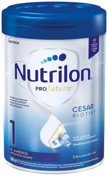 Nutrilon Profutura Cesarbiotik 1 počáteční mléko