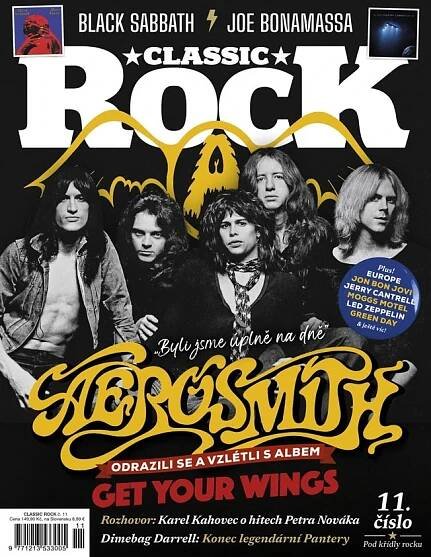 Classic Rock č. 11 (Aerosmith)