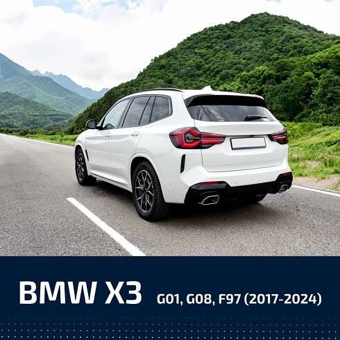 Sada aktuátory elektrické víko zavazadlového prostoru BMW X3 / 2017-2024 - DEFFNER S12 (levý + pravý)