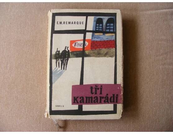 Tři kamarádi - Antikvariát Element