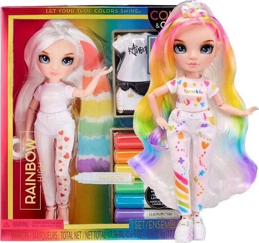 MGA Rainbow High Color&Create Fashion DIY Doll