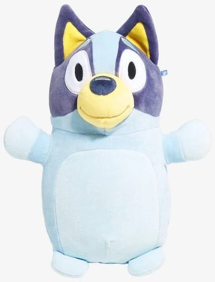Squishmallows Bluey Hugmees Plush