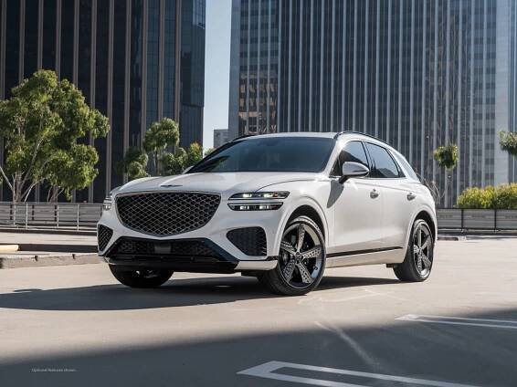 2023 Genesis GV70 on the road