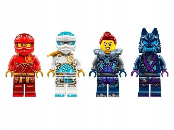 LEGO NINJAGO Kaiův živelný ohnivý robot 71808 STAVEBNICE
