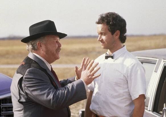 Útěk z inferna - Z filmu - Ned Beatty, Pauly Shore