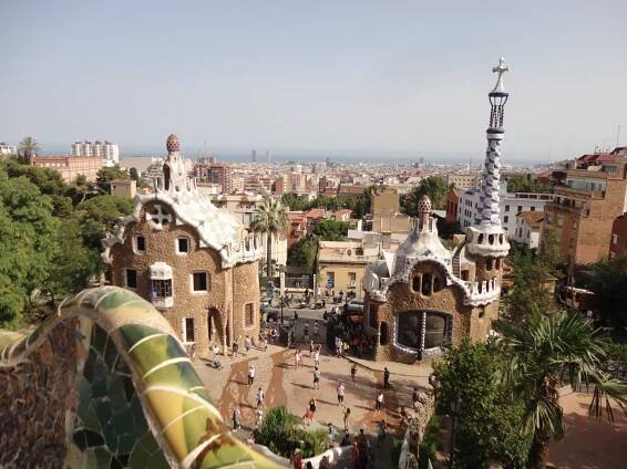 All Eyes on Barcelona - A PhotoBlog