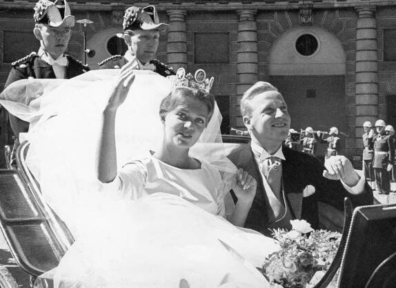Královská rodina v slzách. Zemřela švédská princezna Birgitta