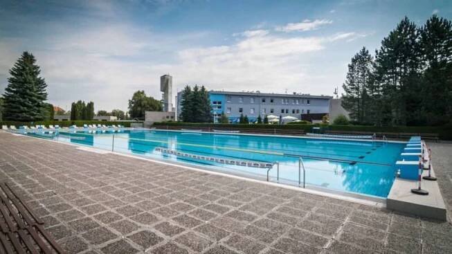 Letní koupaliště Kladno je v létě mým nejoblíbenějším místem