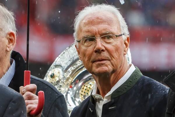 Franz Beckenbauer has passed away