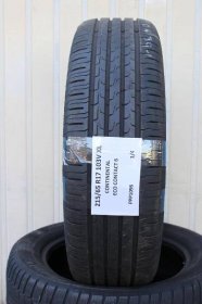Letní pneu Continental Eco Contact 6 215/65 R17 103V XL 6,5mm 4ks