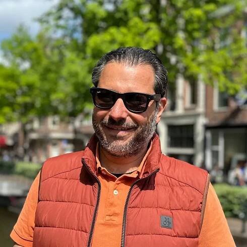 Ahmed Amin Portrait Photo