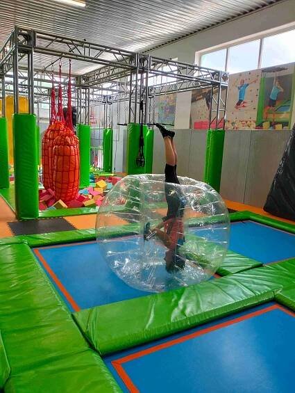 Jump arena 7.A - ZŠ Velešín