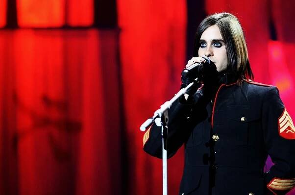 Jared Leto, 30 Seconds To Mars