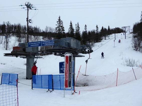 Ski lifts Åre