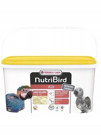 Krmivo pro odchov mláďat Versele Laga NutriBird A19