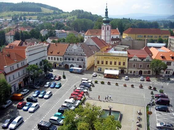 Sušice nabízí stavební pozemky pro lékaře: Práce na Šumavě a bydlení v klidné lokalitě