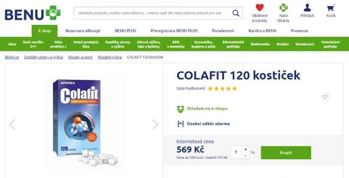 colafit recenze