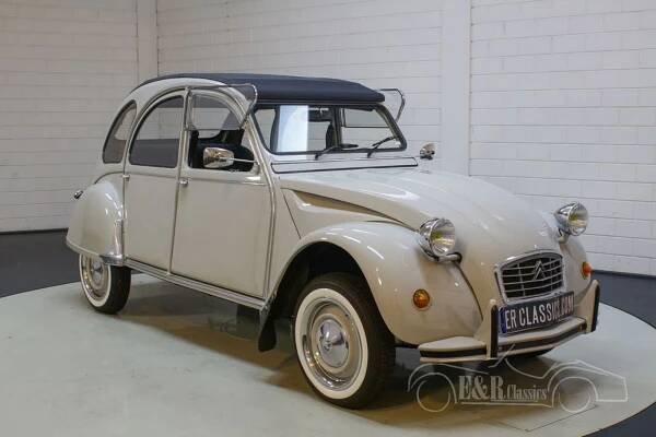 Citroën 2CV k prodeji na ERclassics