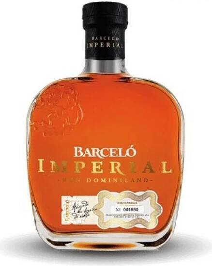 Ron Barceló Imperial 38% 0,7 l (karton)