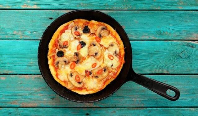 Pizza z pánve