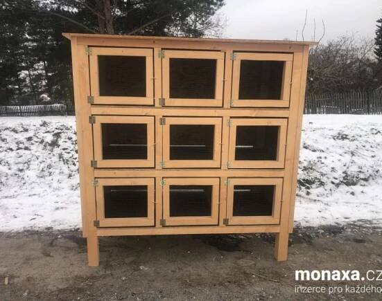 Výroba a prodej králikáren - králikárny na prodej | Monaxa